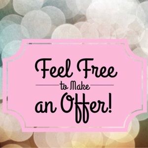 Open to all offers for the items in my closet.